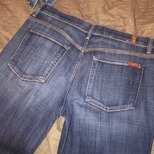 7 For All Mankind Flare jeans